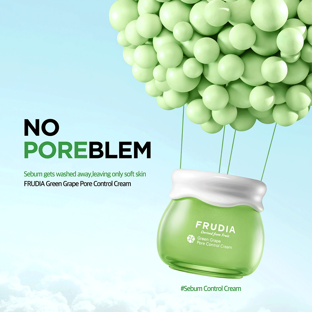 FRUDIA Green Grape Pore Control Cream 55g