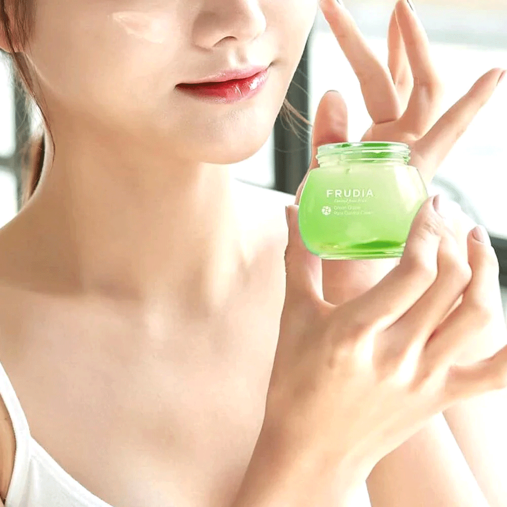 FRUDIA Green Grape Pore Control Cream 55g