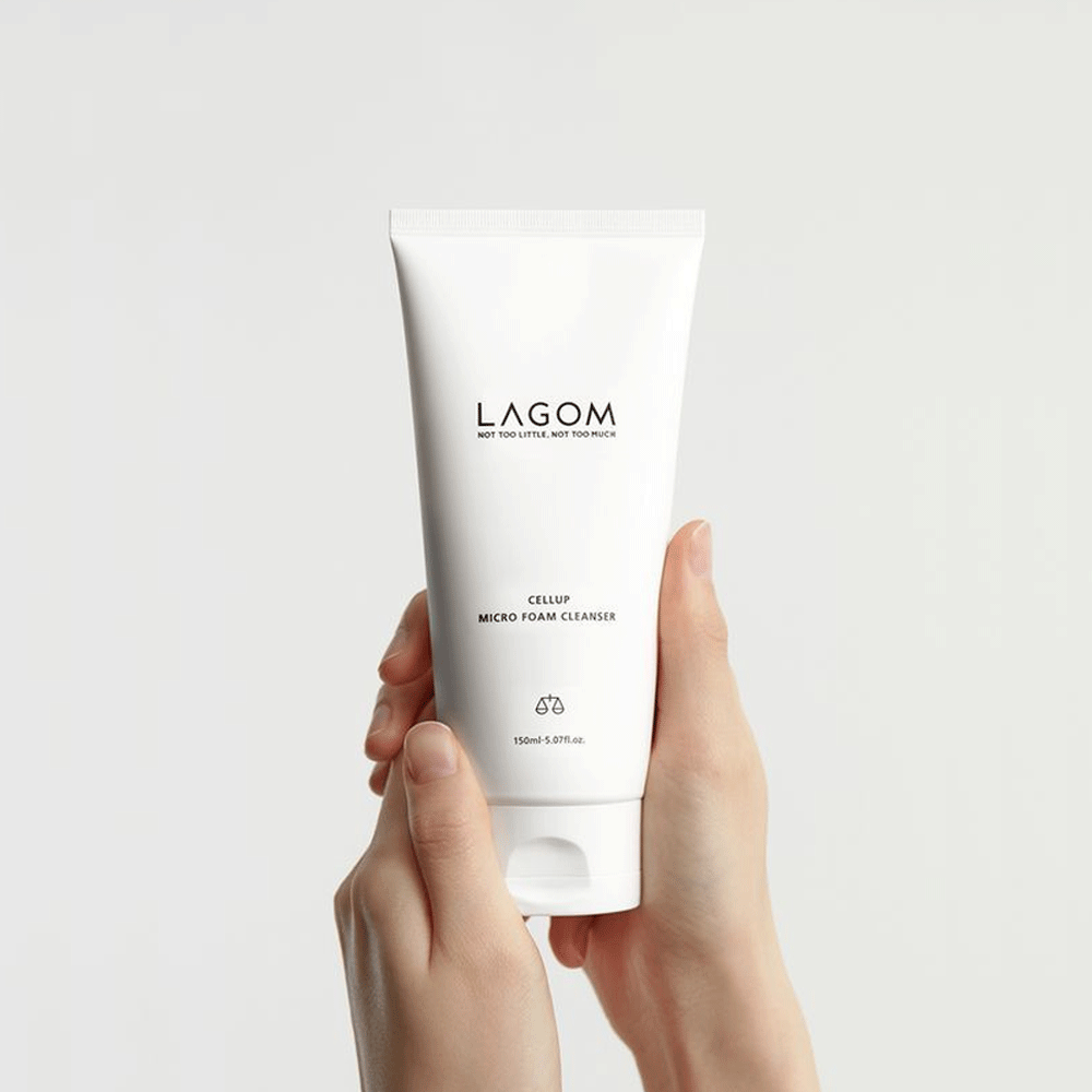 LAGOM Cellup Micro Foam Cleanser 150ml