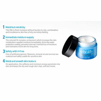 BE THE SKIN Botanical Moisturizing Soothing Cream 50ml
