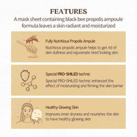 [Expiration imminen] SKINFOOD Royal Honey Propolis Mask 30ml