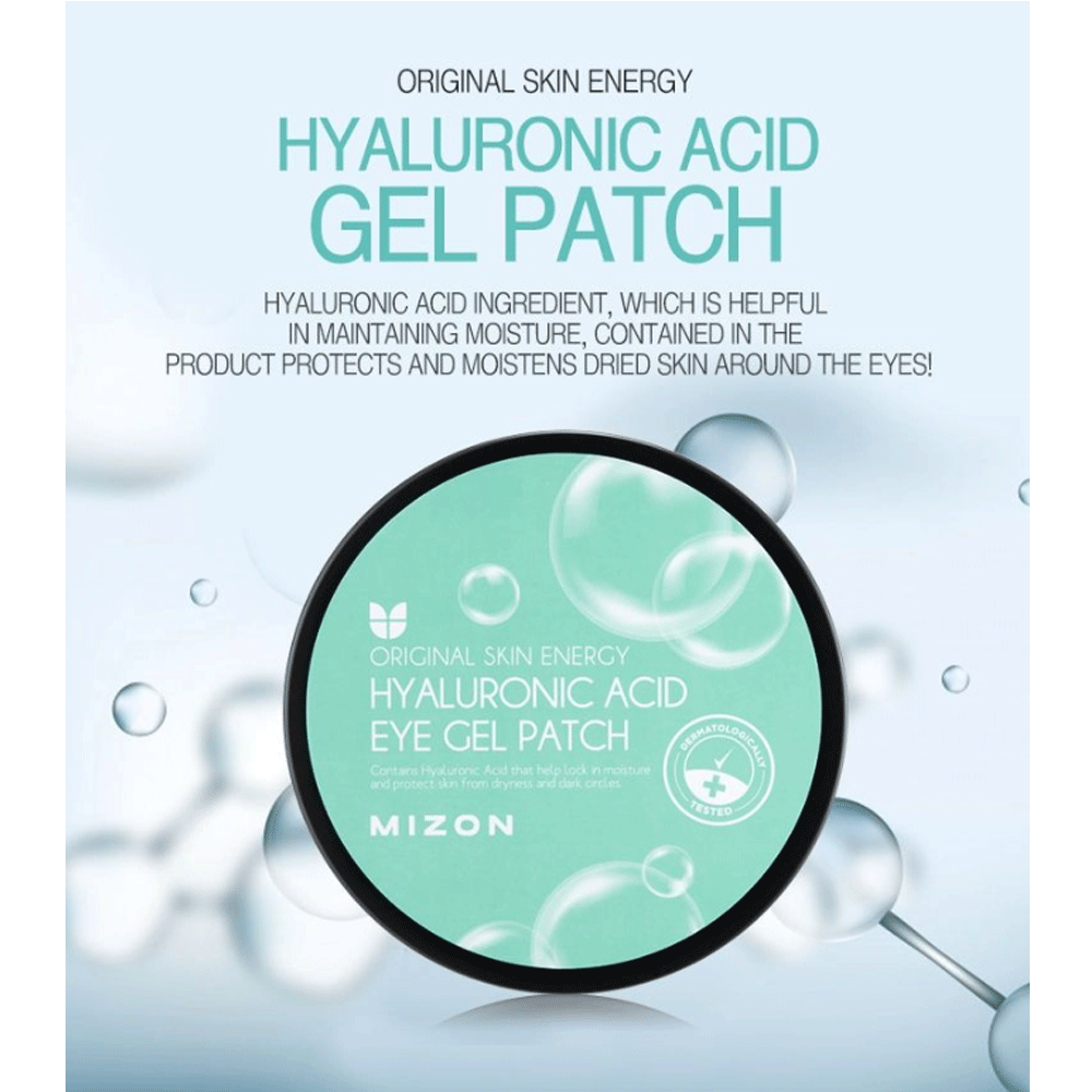 MIZON Eye Gel Patch 60 patches - 2 Types