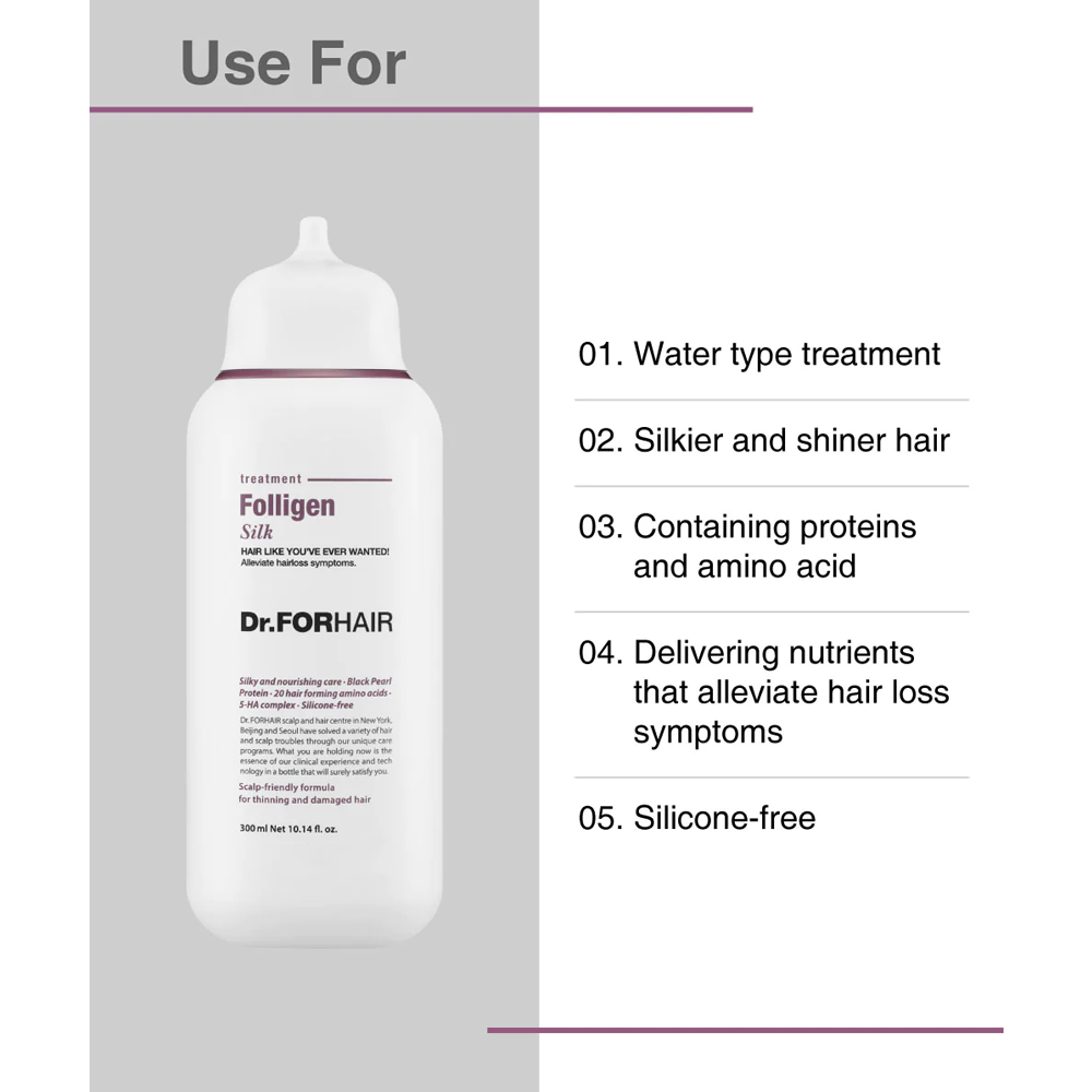 DR.FORHAIR Folligen Silk Treatment 300ml