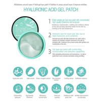 MIZON Eye Gel Patch 60 patches - 2 Types