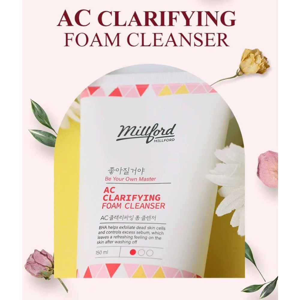Millford AC Clarifying Foam Cleanser 150ml