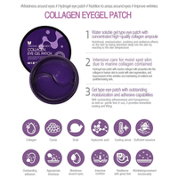 MIZON Eye Gel Patch 60 patches - 2 Types
