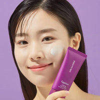 papa recipe Eggplant Clearing Sun Cream 50ml