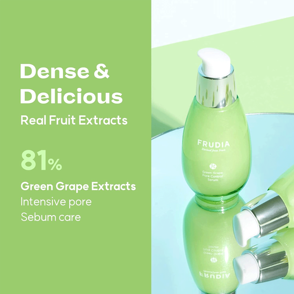 FRUDIA Green Grape Pore Control Serum 50g