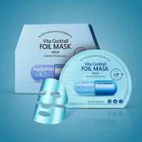 BANOBAGI Vita Cocktail Foil Mask #Aqua 30g * 10e