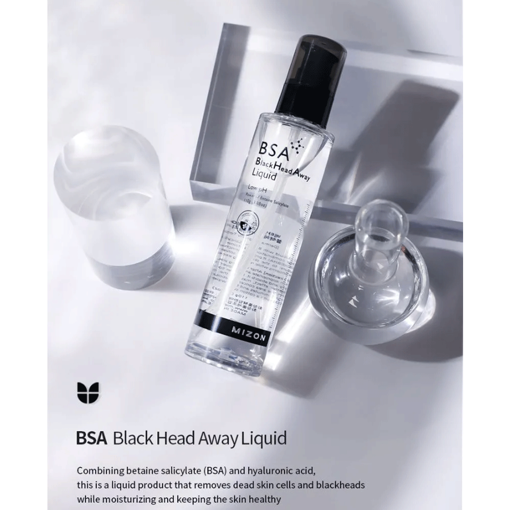 MIZON BSA Black Head Away Liquid 110g
