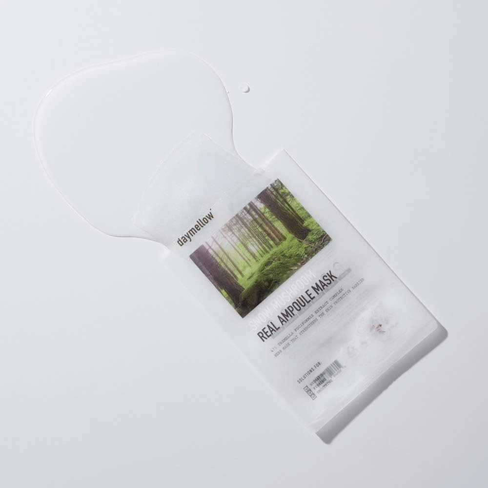 Daymellow Snow Mushroom Real Ampoule Mask 5ea