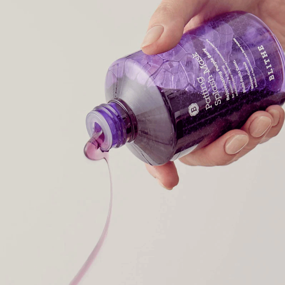 BLITHE Patting Splash Mask Rejuvenating Purple Berry 70ml
