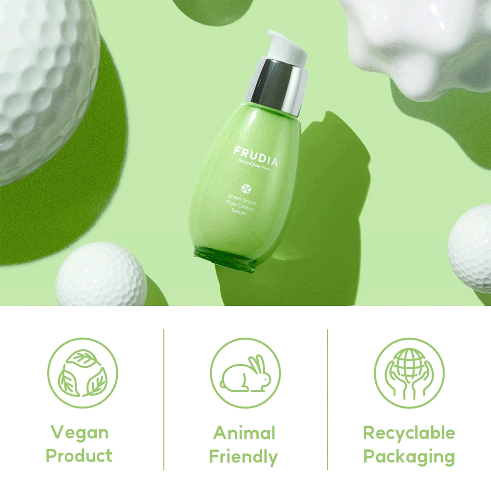 FRUDIA Green Grape Pore Control Serum 50g