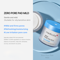 MEDICUBE Zero Pore Pad Mild 70 pads