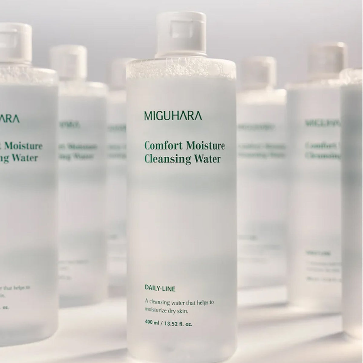 MIGUHARA Comfort Moisture Cleansing Water 400ml
