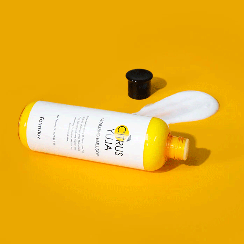 Farmstay Citrus Yuja Vitalizing Emulsion 280ml