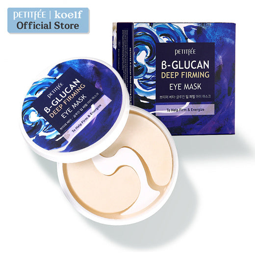 PETITFEE β-Glucan Deep Firming Eye Mask 60ea