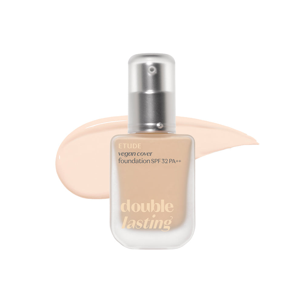 ETUDE Double Lasting Vegan Cover Foundation 30g