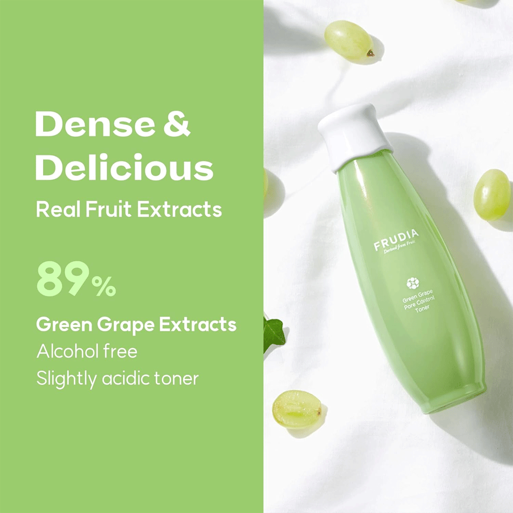 FRUDIA Green Grape Pore Control Toner 195g
