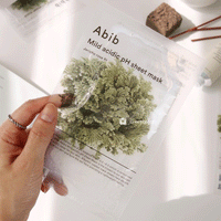 Abib Mild acidic pH sheet mask 10ea #Jericho rose fit
