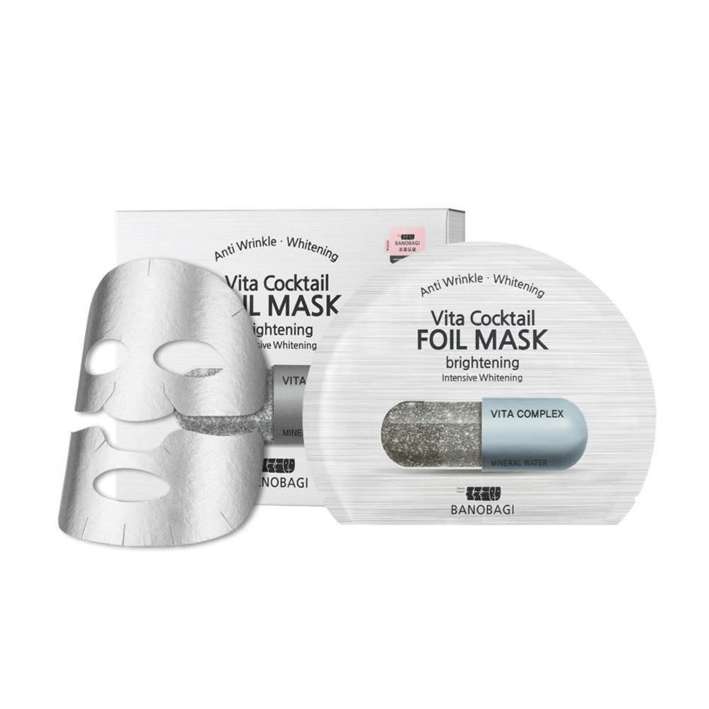 BANOBAGI Vita Cocktail Foil Mask #Brightening 30g * 10ea