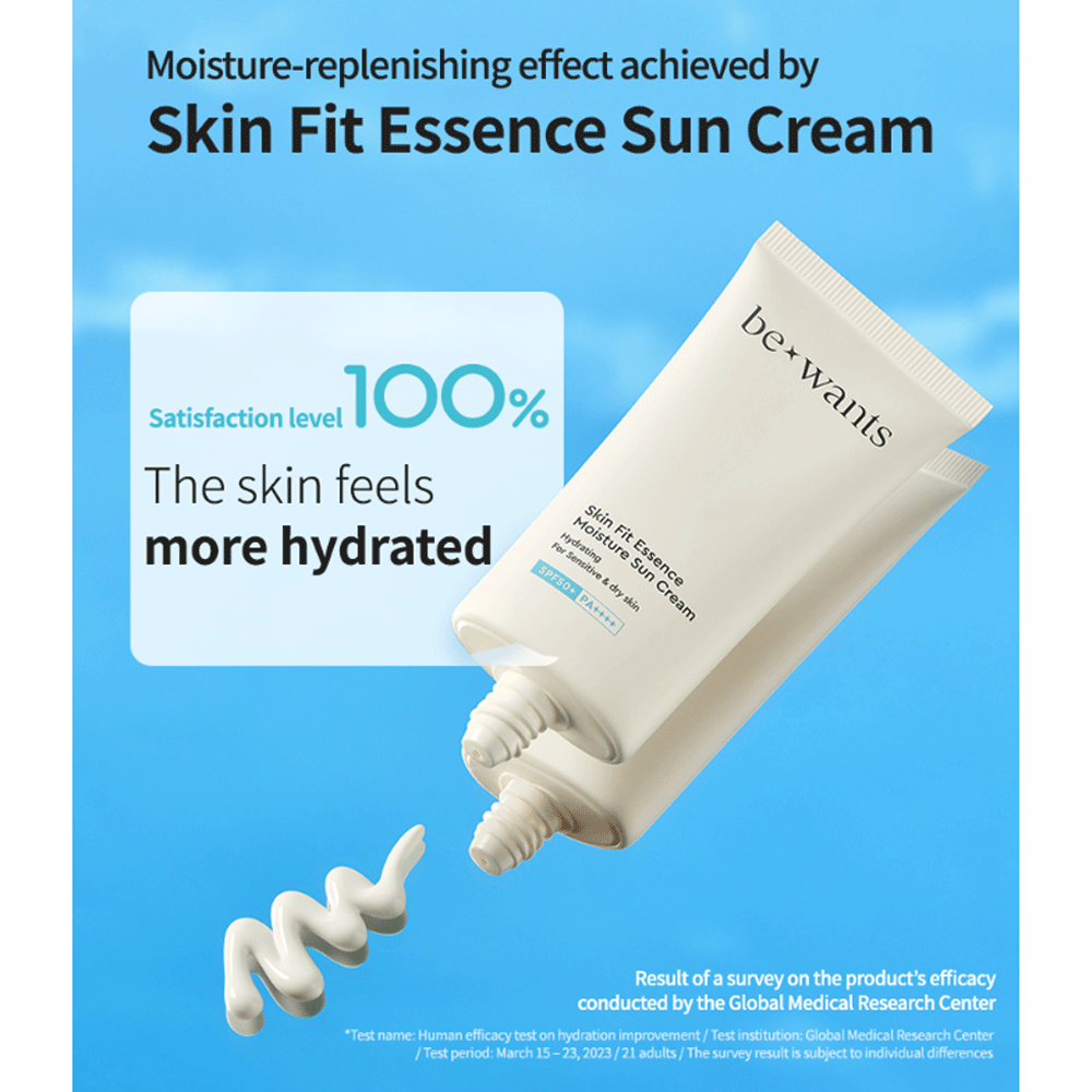 Bewants Skin Fit Essence Moisture Sun Cream 50ml