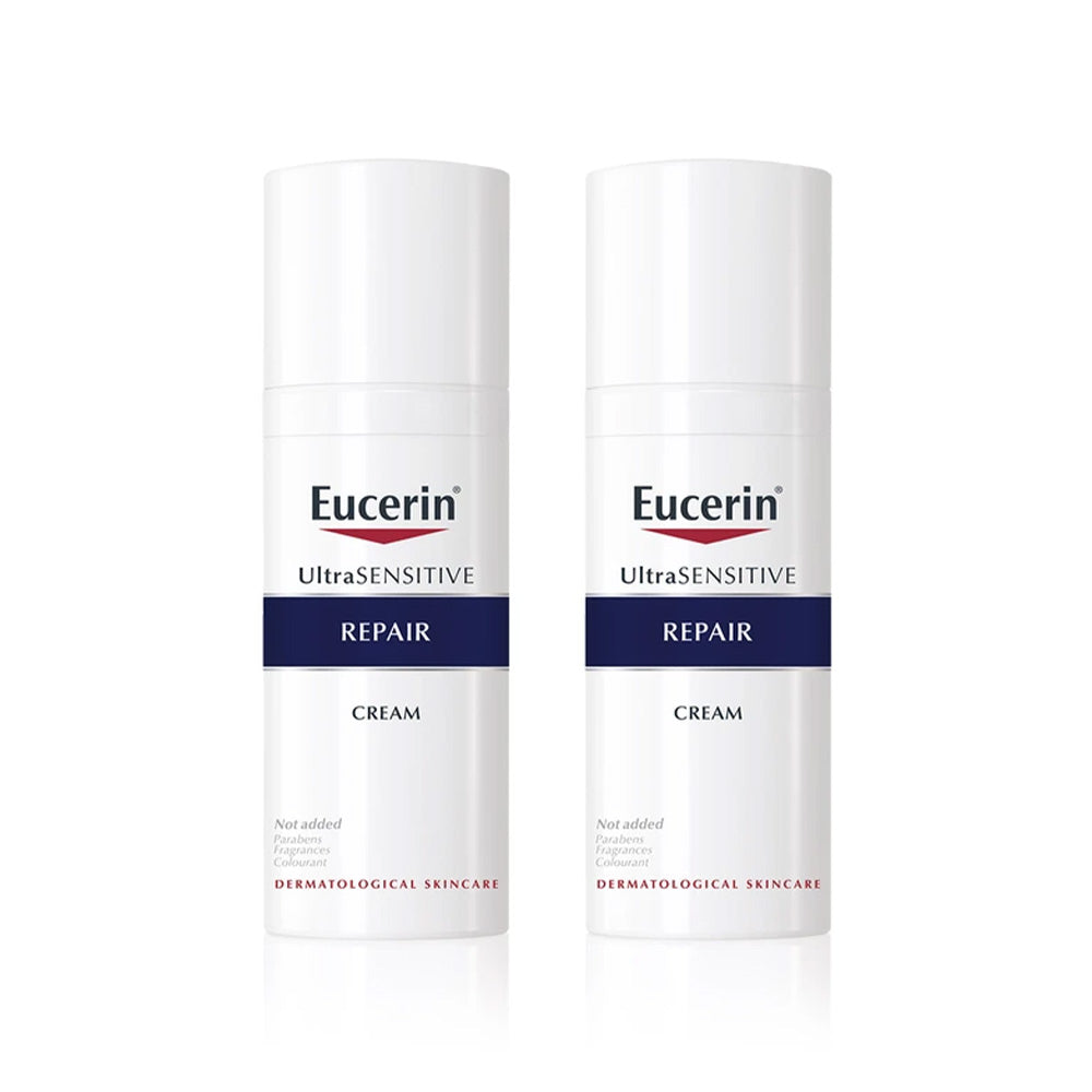 Eucerin Ultra Sensitive Repair Cream 50ml * 2ea