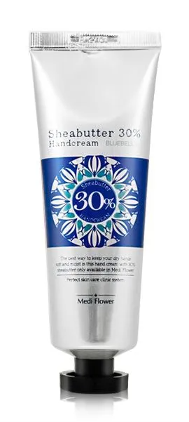 MediFlower Shea Butter 30% Hand Cream 80g - 3 Types