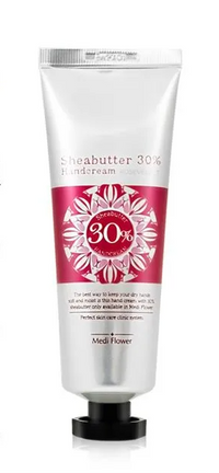 MediFlower Shea Butter 30% Hand Cream 80g - 3 Types