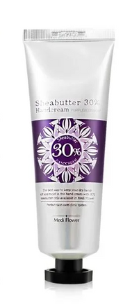 MediFlower Shea Butter 30% Hand Cream 80g - 3 Types