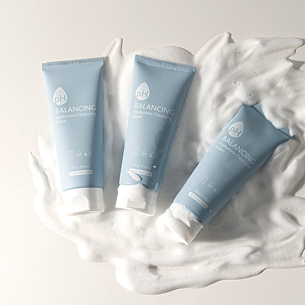 PRRETI pH Balancing Hyaluronic Cleansing Foam 150g