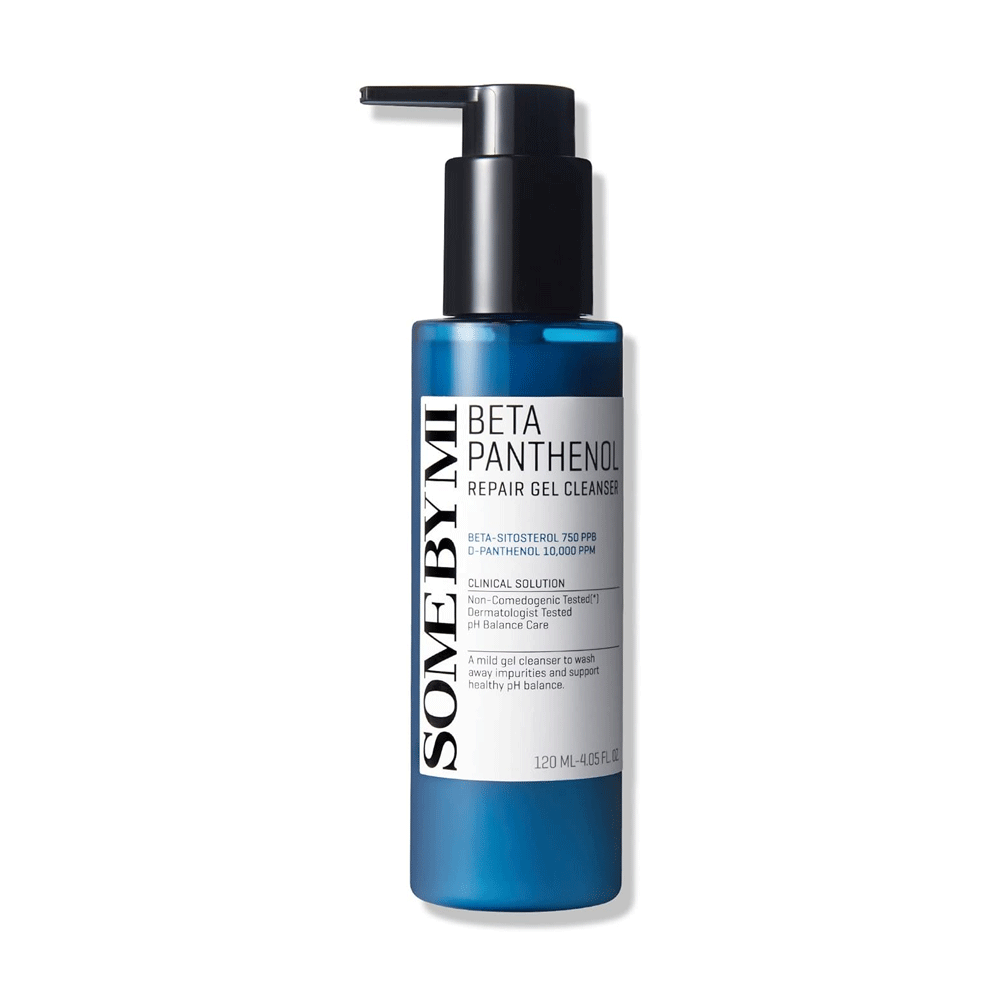 SOME BY MI BETA PANTHENOL REPAIR GEL CLEANSER 120ml