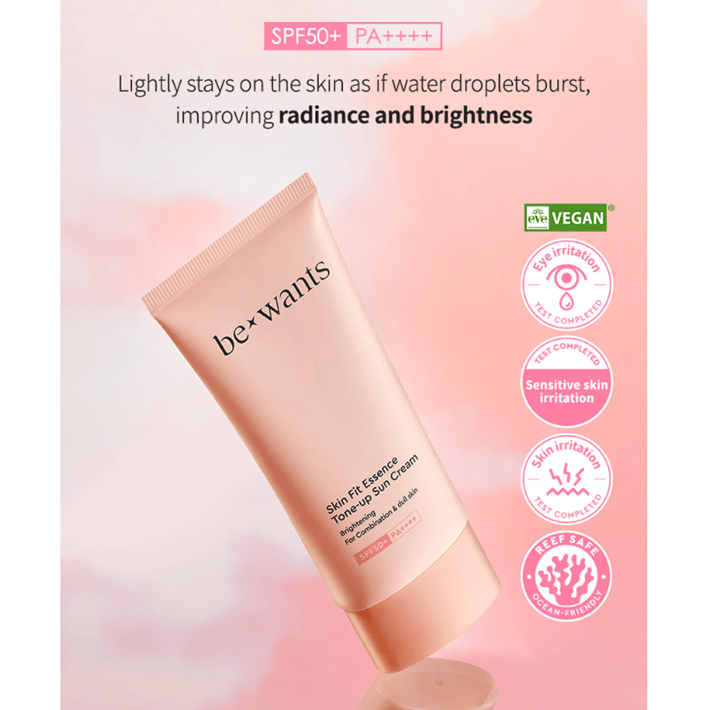Bewants Skin Fit Essence Tone-up Sun Cream 50ml