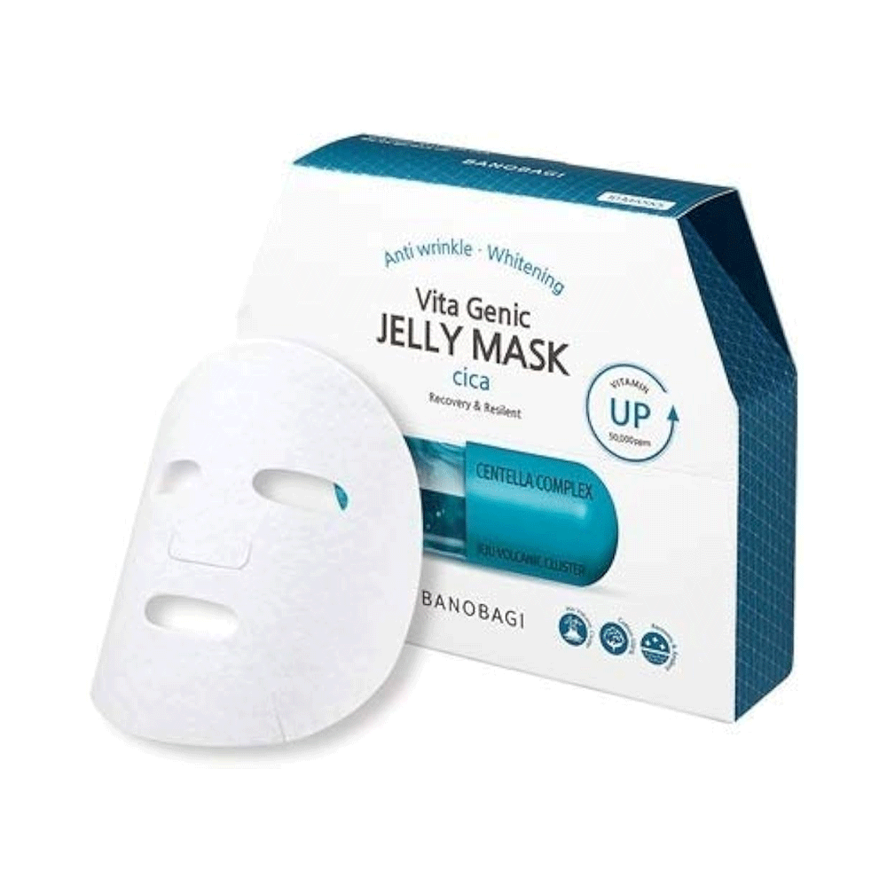 BANOBAGI Vita Genic Jelly Mask #Cica 30g * 10ea