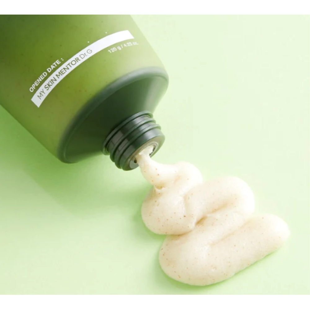 Dr.G Green Deep Foaming Scrub 120g
