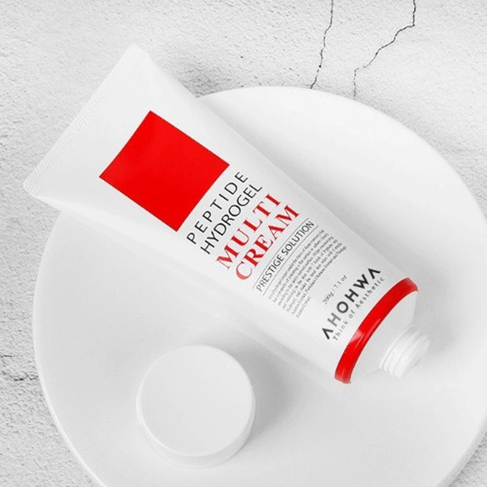 AHOHWA Peptide Hydrogel Multi Cream 200g