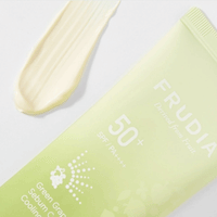 FRUDIA Green Grape Sebum Control Cooling Sun Gel SPF50+ PA++++ 50g