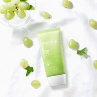 FRUDIA Green Grape Sebum Control Cooling Sun Gel SPF50+ PA++++ 50g