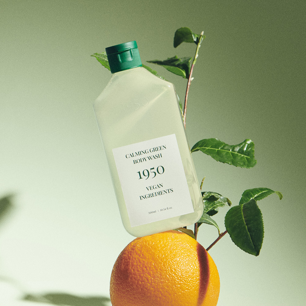 1950 Jeju Calming Green Body Wash 300ml