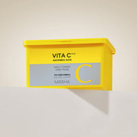 MISSHA Vita C Plus Daily Toning Mask 30 Pads