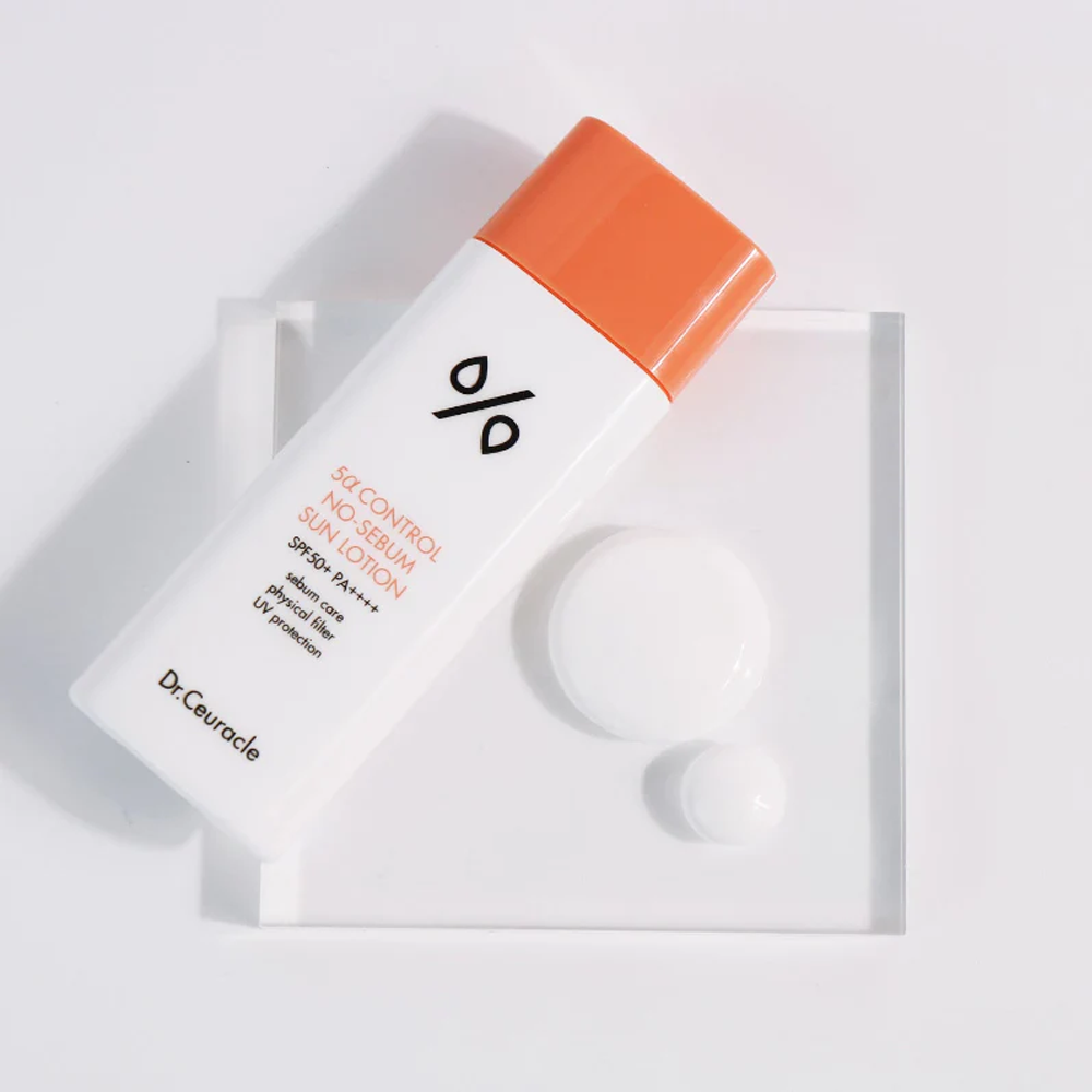 Dr.Ceuracle 5α Control No-sebum Sun Lotion SPF50+ PA++++ 50ml