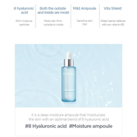 KLAVUU Blue Pearlsation 8 Hydra Marine Ampoule 50ml
