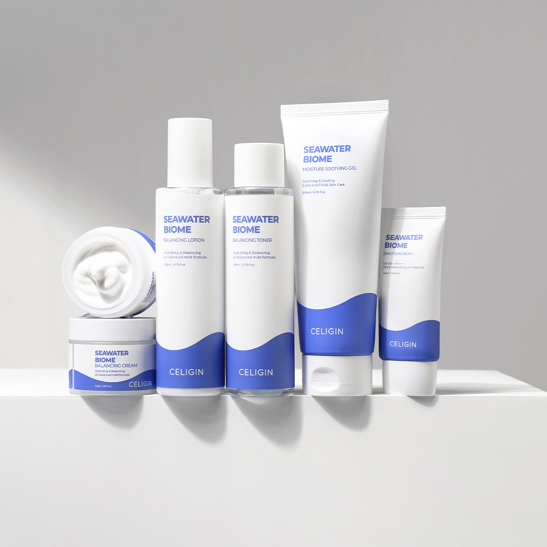 CELIGIN SEAWATER BIOME Balancing Cream 50ml