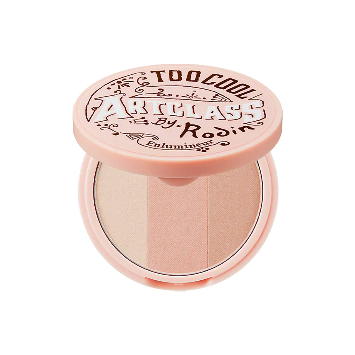 too cool for school Art Class By Rodin 3-Color Highlighter 11g (2 Colors)