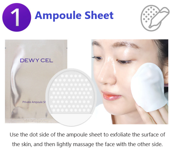DEWYCEL Private Care Mask 1pack (5ea)