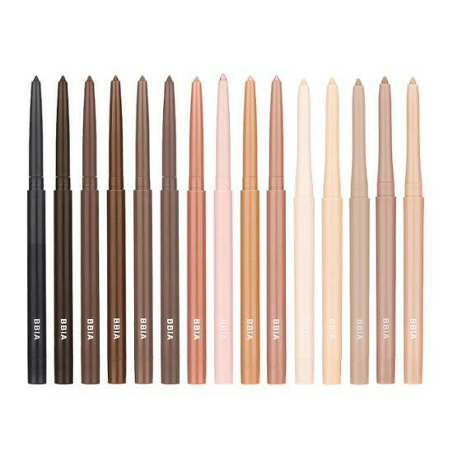 BBIA Last Auto Gel Eyeline 15 colors