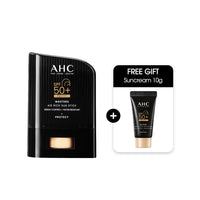 AHC Masters Air Rich Sun Stick SPF50+ PA++++ 22g (+ Sunscreen 10g)