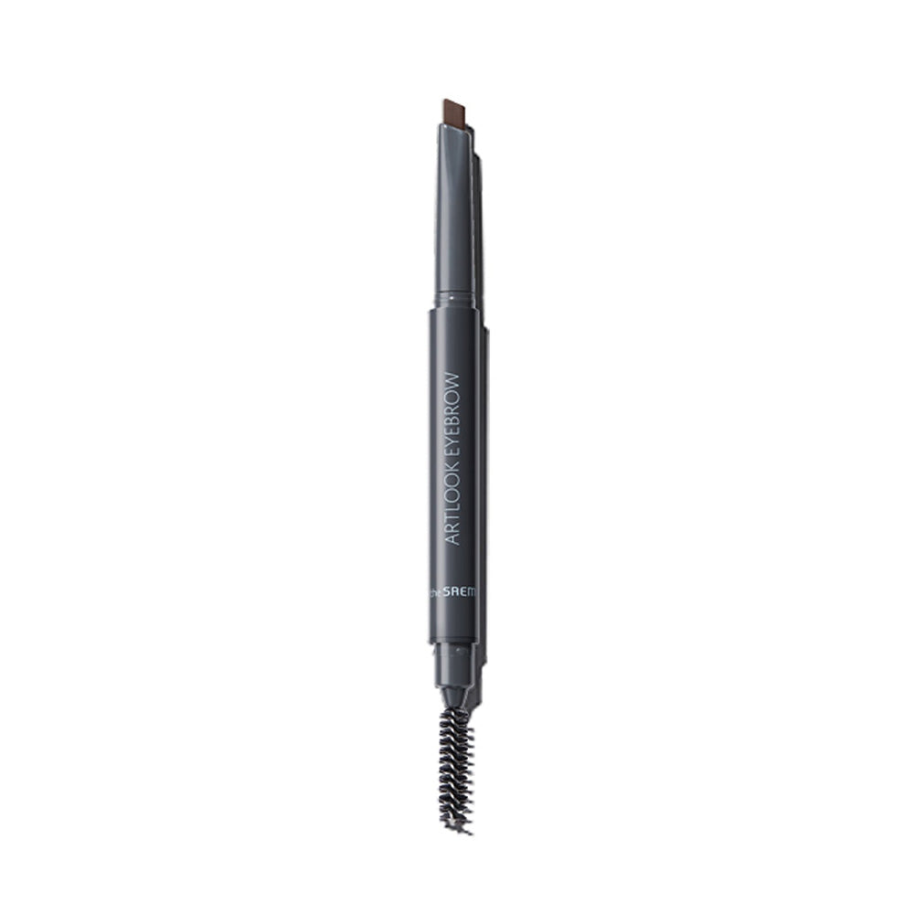 [Expiration imminen] The SAEM Saemmul Artlook Eyebrow #3 Gray Brown