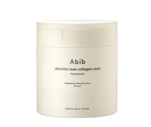 Abib Jericho Rose Collagen Pad Firming Touch 250ml 60pads
