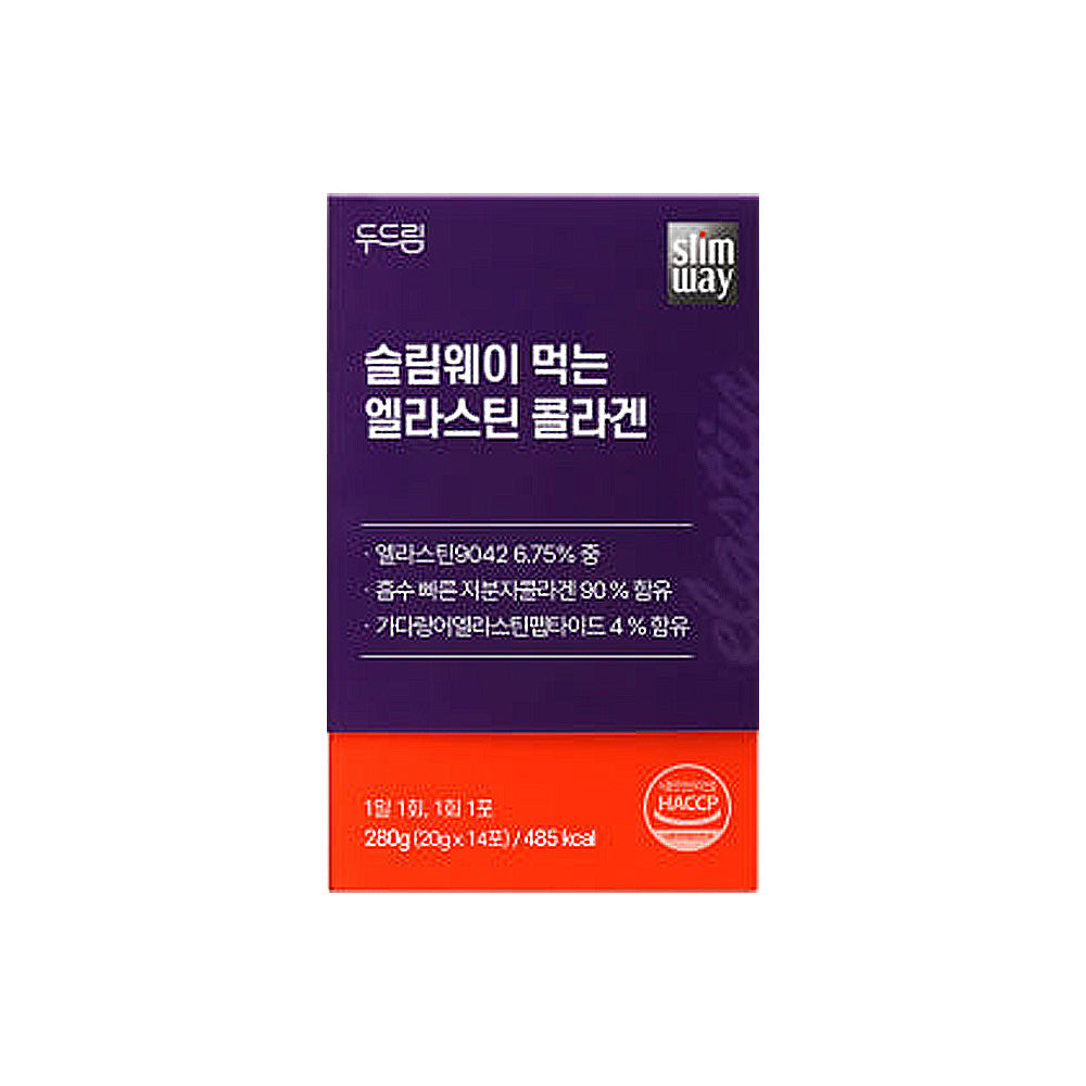 DODREAM Drinae Ellagen Edible Elastin Collagen 1 BOX(20gx14ea)